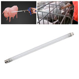 Injection Syringe Extension Tube Extending Injection Distance Syringe Extension Tube for Luer Lock Injector Short Style(22.6x1.2cm / 8.9x0.5in) - Extra Image
