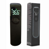 Forehead Thermometer Black Mini Portable Contactless Infrared Handheld Electronic Thermometer for Home