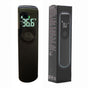 Forehead Thermometer Black Mini Portable Contactless Infrared Handheld Electronic Thermometer for Home