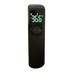 Forehead Thermometer Black Mini Portable Contactless Infrared Handheld Electronic Thermometer for Home