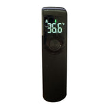 Forehead Thermometer Black Mini Portable Contactless Infrared Handheld Electronic Thermometer for Home - Side View