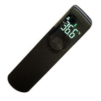 Forehead Thermometer Black Mini Portable Contactless Infrared Handheld Electronic Thermometer for Home