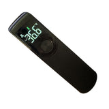 Forehead Thermometer Black Mini Portable Contactless Infrared Handheld Electronic Thermometer for Home - Low Angle