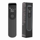 Forehead Thermometer Black Mini Portable Contactless Infrared Handheld Electronic Thermometer for Home - Extra Image