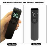 Forehead Thermometer Black Mini Portable Contactless Infrared Handheld Electronic Thermometer for Home - Extra Image
