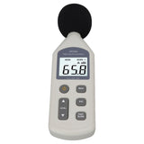 Decibel Meter High Accuracy LCD Screen 30 to 130dBA 5V USB Noise Detector with Backlight for Hospitals Shopping Malls