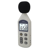 Decibel Meter High Accuracy LCD Screen 30 to 130dBA 5V USB Noise Detector with Backlight for Hospitals Shopping Malls