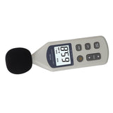 Decibel Meter High Accuracy LCD Screen 30 to 130dBA 5V USB Noise Detector with Backlight for Hospitals Shopping Malls