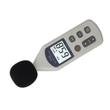 Decibel Meter High Accuracy LCD Screen 30 to 130dBA 5V USB Noise Detector with Backlight for Hospitals Shopping Malls