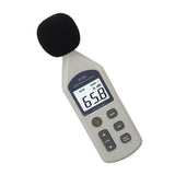 Decibel Meter High Accuracy LCD Screen 30 to 130dBA 5V USB Noise Detector with Backlight for Hospitals Shopping Malls