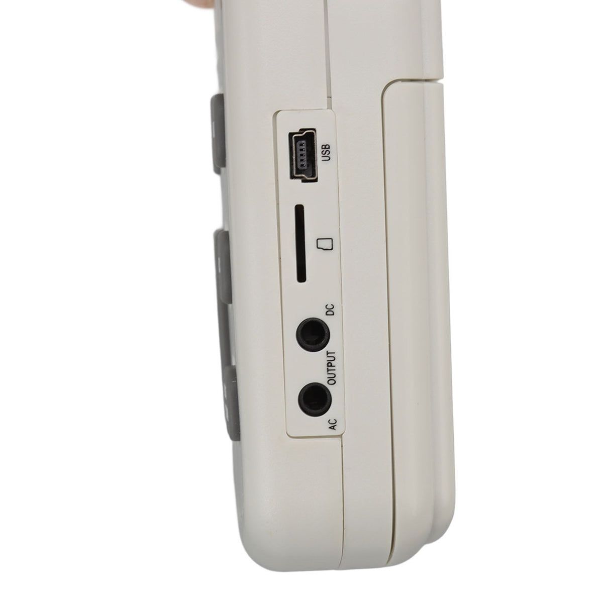 Decibel Meter High Accuracy LCD Screen 30 to 130dBA 5V USB Noise Detector with Backlight for Hospitals Shopping Malls