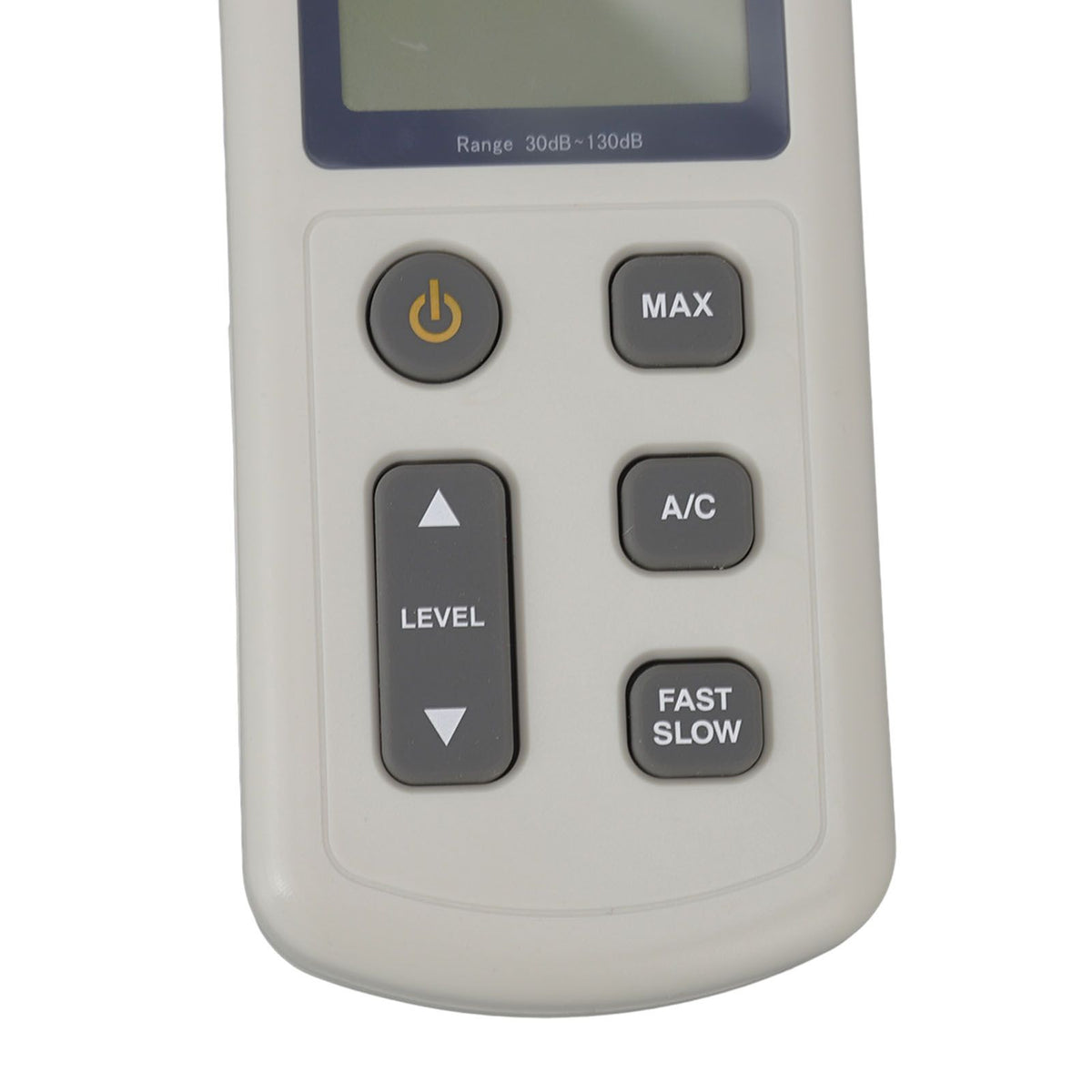Decibel Meter High Accuracy LCD Screen 30 to 130dBA 5V USB Noise Detector with Backlight for Hospitals Shopping Malls