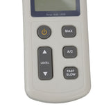 Decibel Meter High Accuracy LCD Screen 30 to 130dBA 5V USB Noise Detector with Backlight for Hospitals Shopping Malls