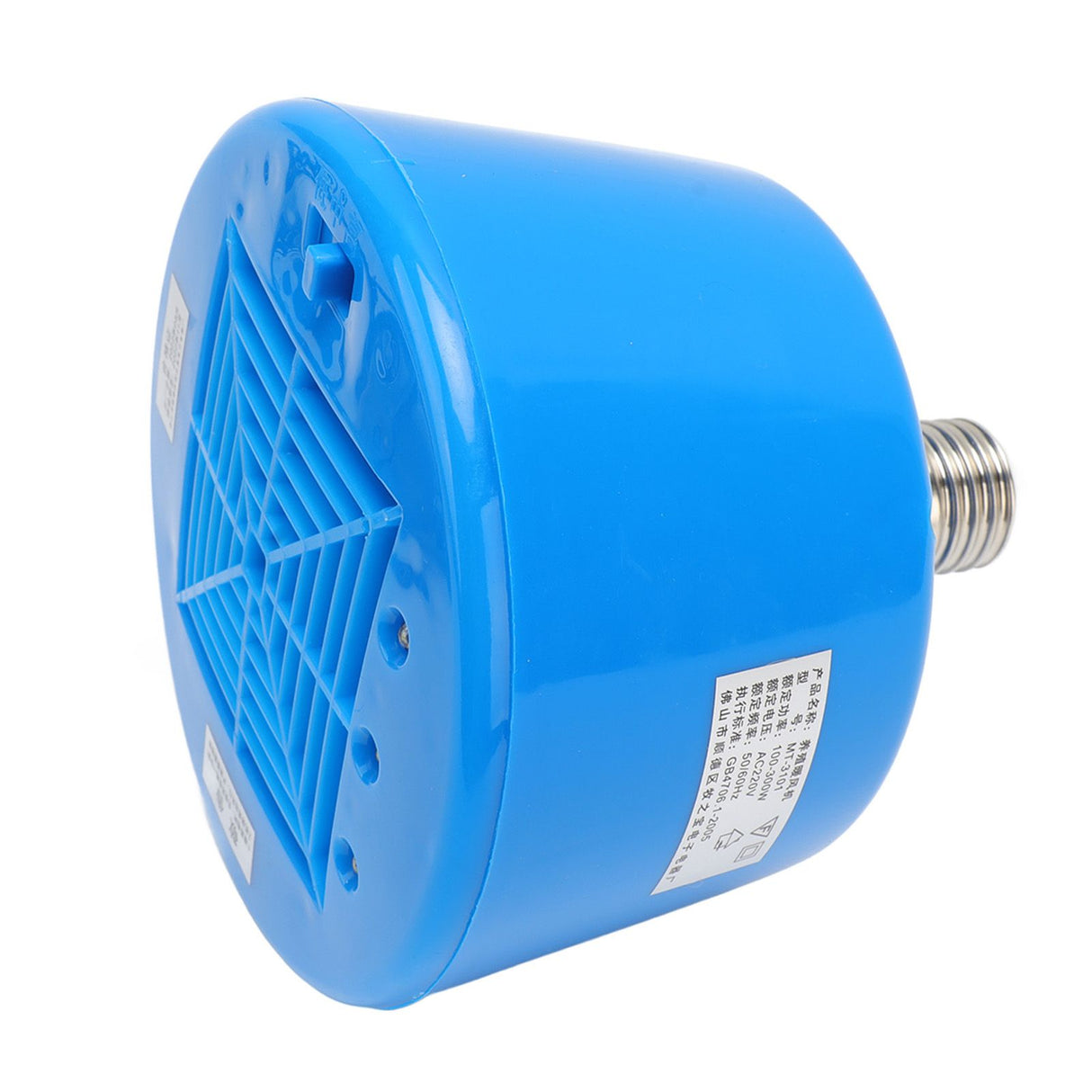 Animals Heating Lamp 100‑300W 3 Level Temperature Adjustment Cultivation Chicken Heating Lamp for Livestock 220V Blue