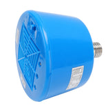 Animals Heating Lamp 100‑300W 3 Level Temperature Adjustment Cultivation Chicken Heating Lamp for Livestock 220V Blue - Front View