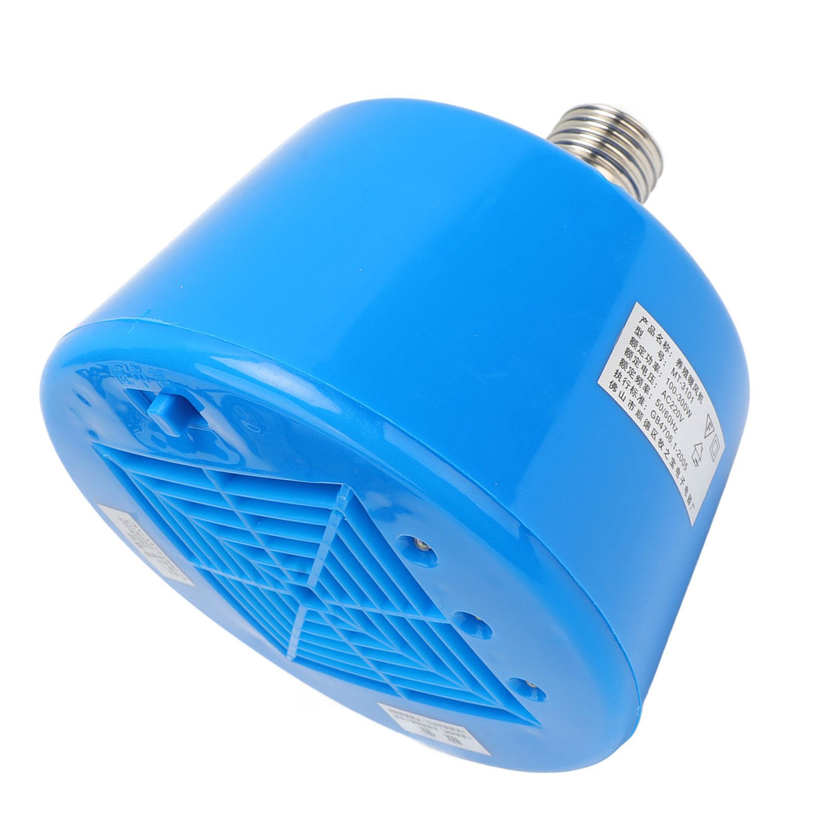 Animals Heating Lamp 100‑300W 3 Level Temperature Adjustment Cultivation Chicken Heating Lamp for Livestock 220V Blue