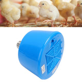 Animals Heating Lamp 100‑300W 3 Level Temperature Adjustment Cultivation Chicken Heating Lamp for Livestock 220V Blue