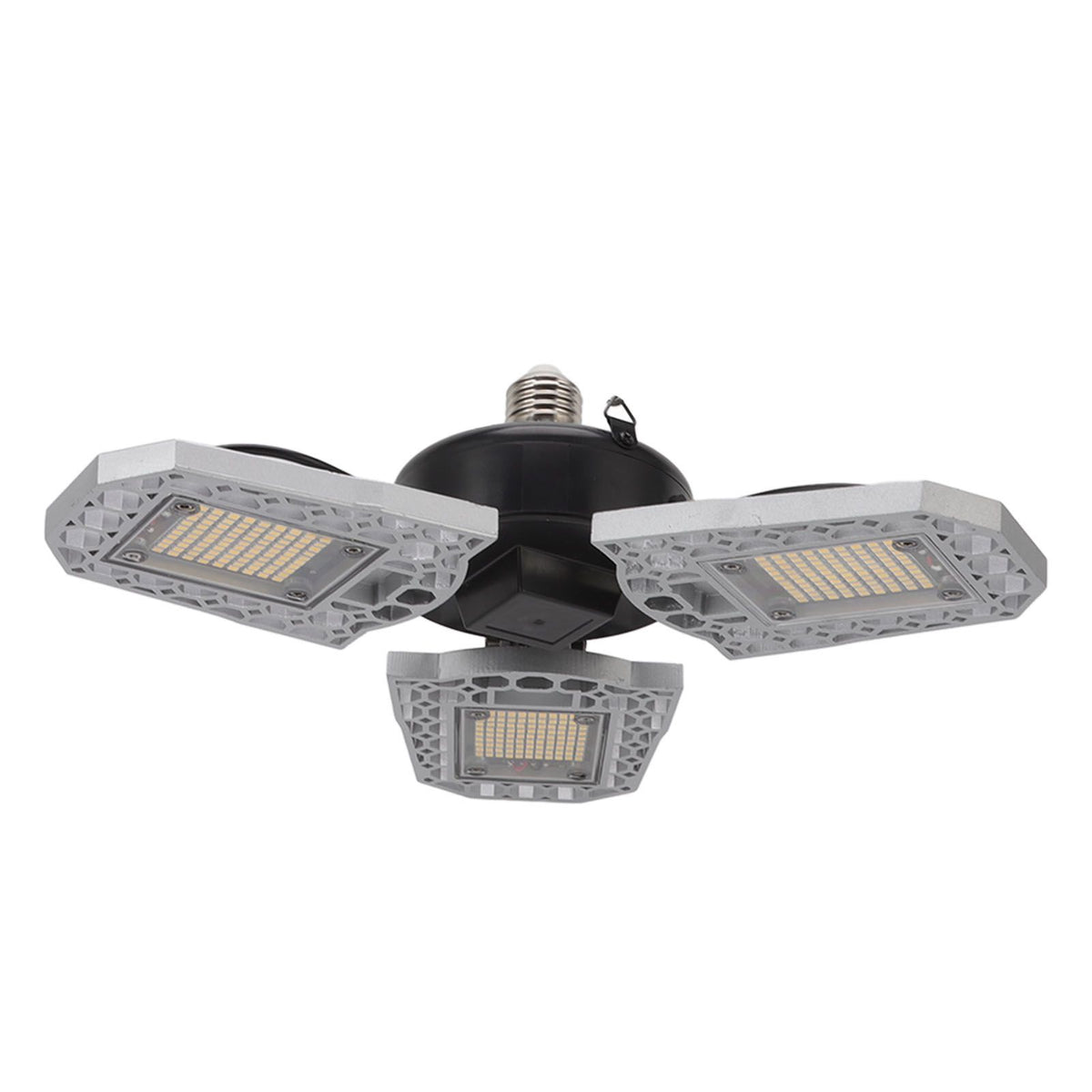 LED Grow Light 297 LEDs Folding Three Leaves Indoor Plant Grow Light for Greenhouse Succulent 100‑277V