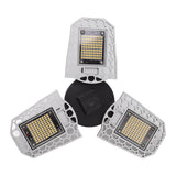 LED Grow Light 297 LEDs Folding Three Leaves Indoor Plant Grow Light for Greenhouse Succulent 100‑277V - Close-Up Angle