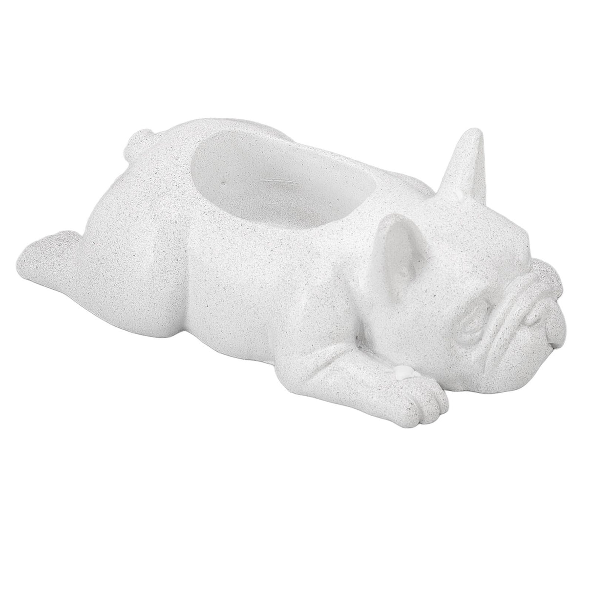 Resin Succulent Planter Pots Dog Flowerpot Office Desktop Ornament For Decorating Your Table