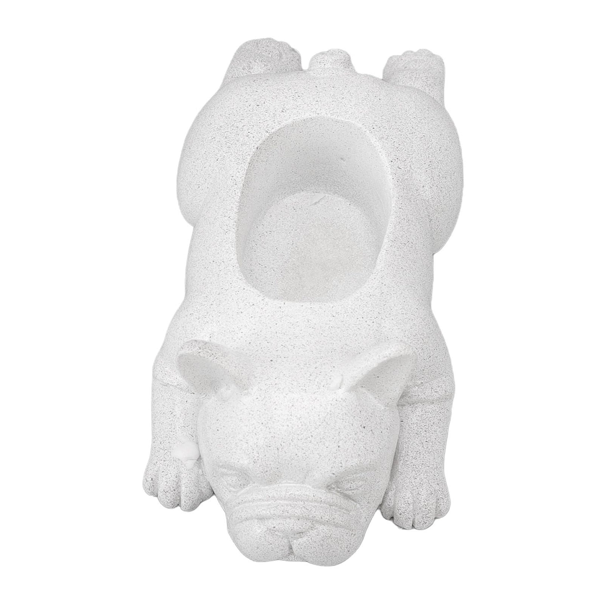 Resin Succulent Planter Pots Dog Flowerpot Office Desktop Ornament For Decorating Your Table