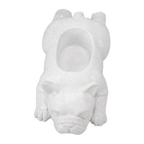 Resin Succulent Planter Pots Dog Flowerpot Office Desktop Ornament For Decorating Your Table