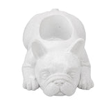 Resin Succulent Planter Pots Dog Flowerpot Office Desktop Ornament For Decorating Your Table