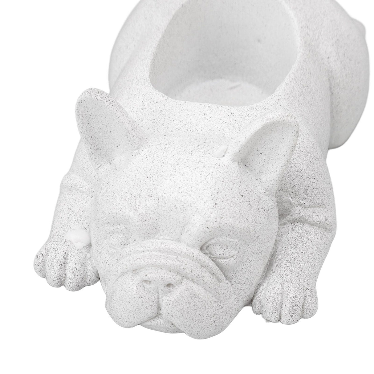 Resin Succulent Planter Pots Dog Flowerpot Office Desktop Ornament For Decorating Your Table