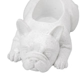 Resin Succulent Planter Pots Dog Flowerpot Office Desktop Ornament For Decorating Your Table - Extra Image