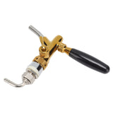 Adjustable Draft Beer Faucet Food Grade Golden Stainless Steel Beer Keg Tap for Bar Hotel