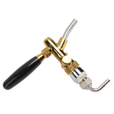 Adjustable Draft Beer Faucet Food Grade Golden Stainless Steel Beer Keg Tap for Bar Hotel