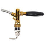 Adjustable Draft Beer Faucet Food Grade Golden Stainless Steel Beer Keg Tap for Bar Hotel