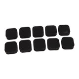 10 Pcs Air Filter for TH23D Para 11010 2530 Black Strimmer Trimmer Replacement Parts - Top-Down View