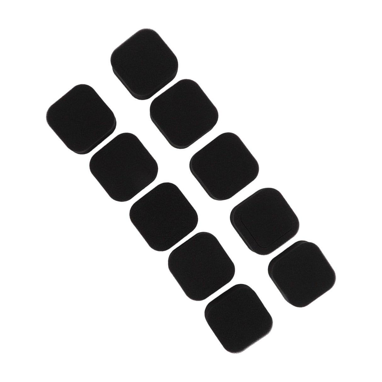 10 Pcs Air Filter for TH23D Para 11010 2530 Black Strimmer Trimmer Replacement Parts