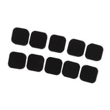 10 Pcs Air Filter for TH23D Para 11010 2530 Black Strimmer Trimmer Replacement Parts - Low Angle