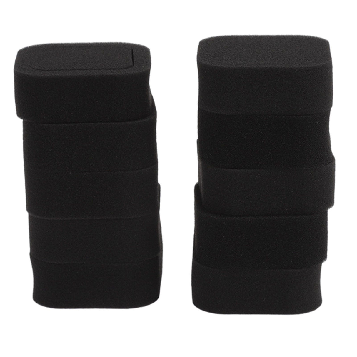 10 Pcs Air Filter for TH23D Para 11010 2530 Black Strimmer Trimmer Replacement Parts