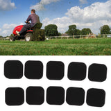10 Pcs Air Filter for TH23D Para 11010 2530 Black Strimmer Trimmer Replacement Parts
