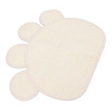 Sisal Cat Scratcher Mat Cute Shape Grinding Claw Protecting Furniture Cat Floor Scratching Pad for Cats Kittens