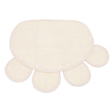 Sisal Cat Scratcher Mat Cute Shape Grinding Claw Protecting Furniture Cat Floor Scratching Pad for Cats Kittens