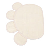 Sisal Cat Scratcher Mat Cute Shape Grinding Claw Protecting Furniture Cat Floor Scratching Pad for Cats Kittens - Low Angle
