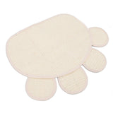 Sisal Cat Scratcher Mat Cute Shape Grinding Claw Protecting Furniture Cat Floor Scratching Pad for Cats Kittens - Extra Image