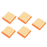 5PCS Trimmer Air Filter Panel Filter Paper Trimmer Air Filter Replacement for Stihl FS91 Garden Tool