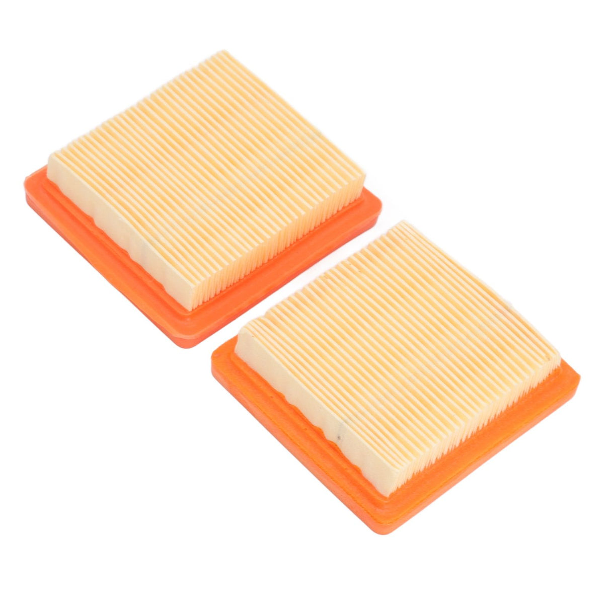 5PCS Trimmer Air Filter Panel Filter Paper Trimmer Air Filter Replacement for Stihl FS91 Garden Tool