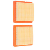 5PCS Trimmer Air Filter Panel Filter Paper Trimmer Air Filter Replacement for Stihl FS91 Garden Tool