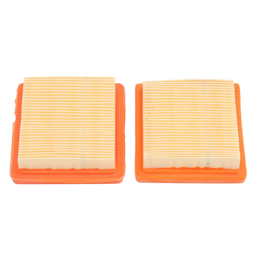 5PCS Trimmer Air Filter Panel Filter Paper Trimmer Air Filter Replacement for Stihl FS91 Garden Tool