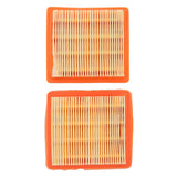 5PCS Trimmer Air Filter Panel Filter Paper Trimmer Air Filter Replacement for Stihl FS91 Garden Tool - Extra Image