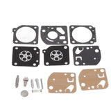 Carburetor Diaphragm and Gasket High Reliability Iron Rubber Carburetor Repair Kit for Zama Rb 29 Replacement - Front View