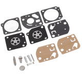 Carburetor Diaphragm and Gasket High Reliability Iron Rubber Carburetor Repair Kit for Zama Rb 29 Replacement
