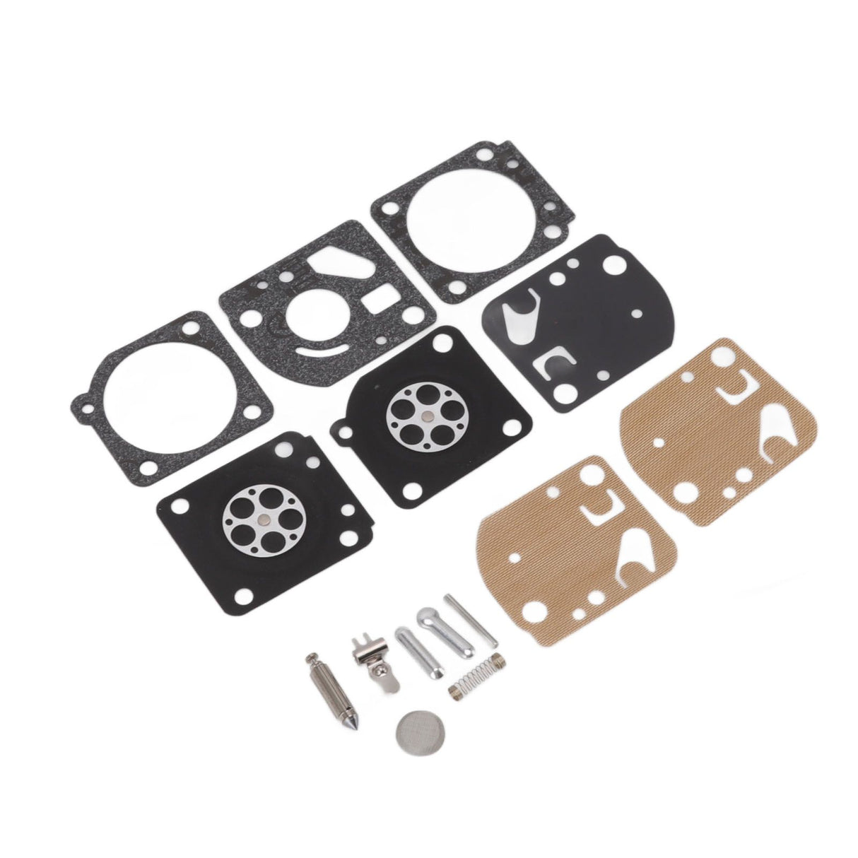 Carburetor Diaphragm and Gasket High Reliability Iron Rubber Carburetor Repair Kit for Zama Rb 29 Replacement