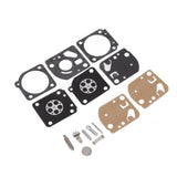 Carburetor Diaphragm and Gasket High Reliability Iron Rubber Carburetor Repair Kit for Zama Rb 29 Replacement - Close-Up Angle